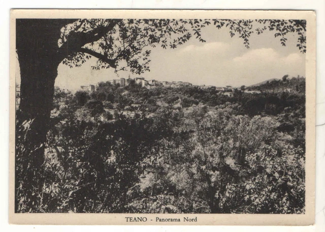 Teano (Caserta) - Panorama Nord