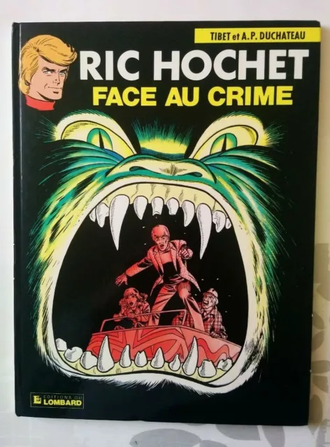 Bd Ric Hochet Face au Crime N°38 E.O.1984