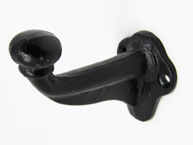 New Antique-Style Cast Iron Dressing Room Coat Hat Towel Hook Mudroom Cabin
