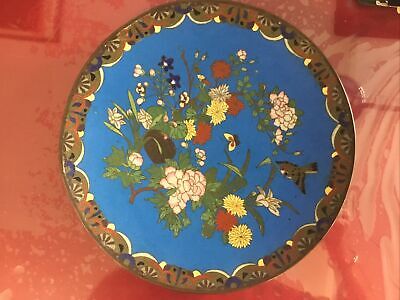 La Mure Fait Main Lapierre Emaux d'art  Assiette La Pierre Percée 23,5cm TESS 