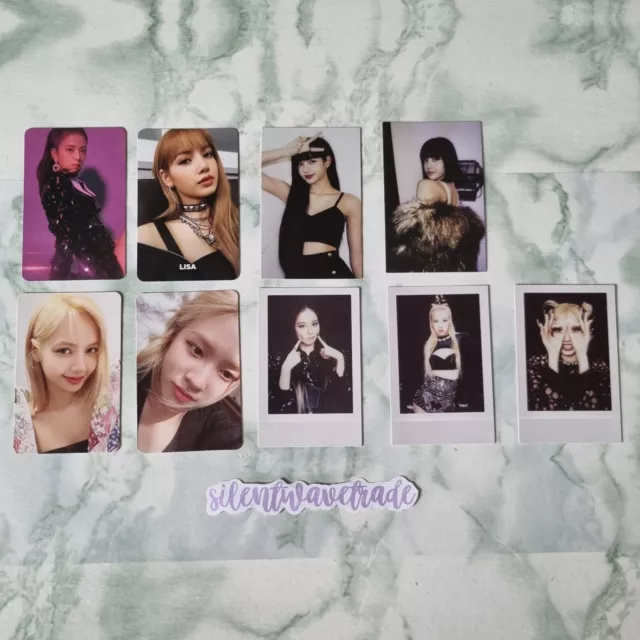 Blackpink Photocards Official Album/Polaroid