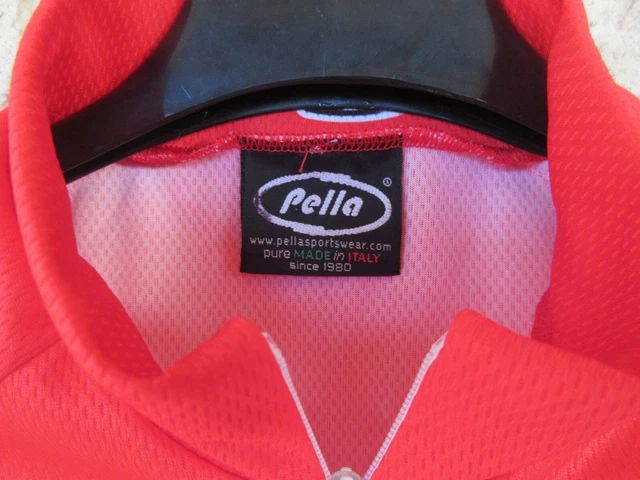 Maillot Cycliste Enfant Vintage Banesto - Nalini, 10-12 Ans, Polyester