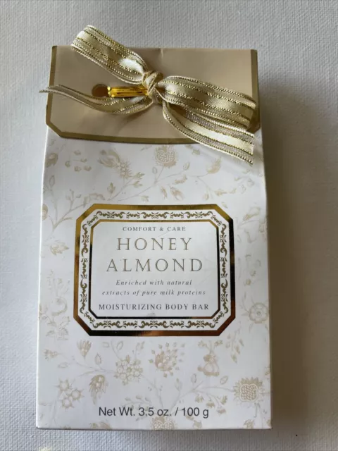 Comfort & Care Honey Almond Moisturizing Body Bar Smells Amazing