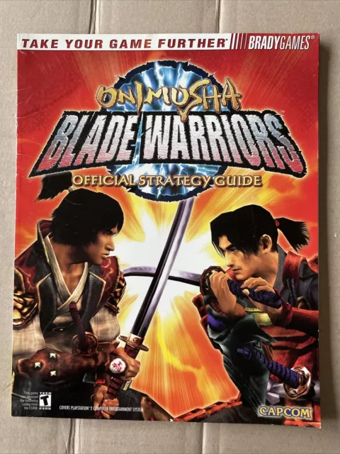 Onimusha Blade Warriors Official Game Strategy Guide New Good Condition