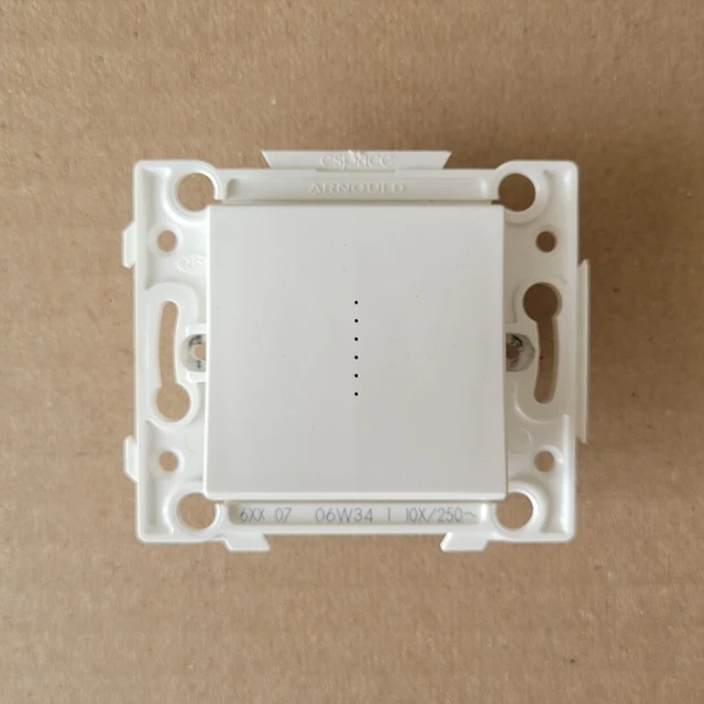 ARNOULD 60107 - Va et Vient 10A lumineux (voyant inclus) - ESPACE LUMIERE