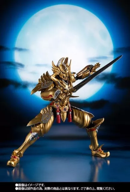 S.H.Figuarts Golden Knight GARO RAIKOU Ver Action Figure BANDAI NEW from Japan