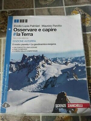 9788808536297 Osservare e capire la terra 