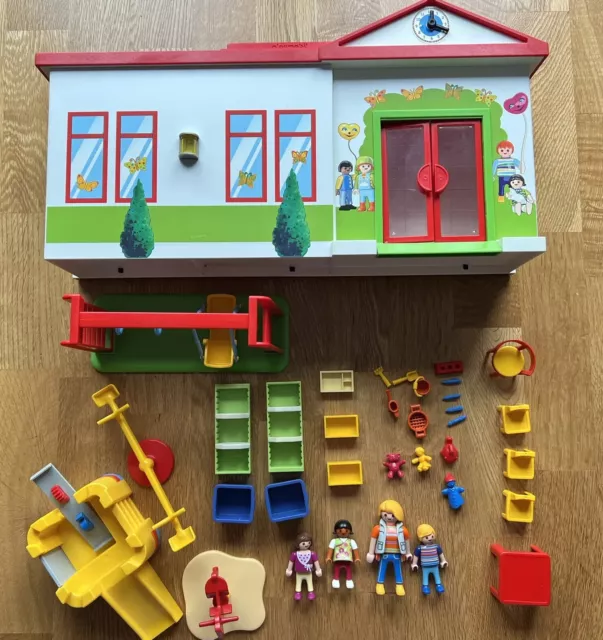 PLAYMOBIL CITY LIFE Sunshine Preschool Nursery School set 5567