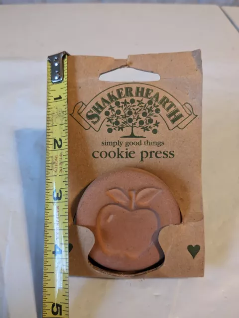 Cookie Press Apple Shaker Hearth Vintage 1996 NEW