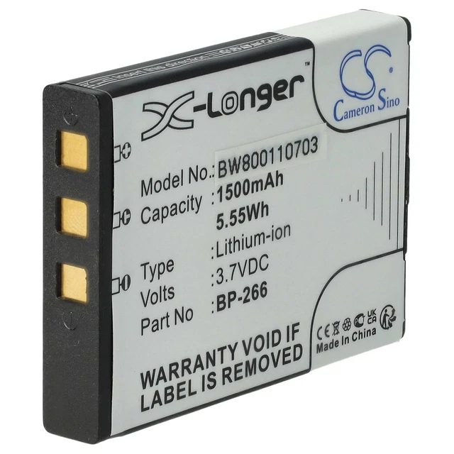 Batteria Per Dispositivo Radio Sostituisce Icom BP-8, CM-8, CM-8G Icom - 1800mAh - 11