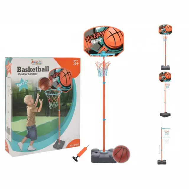 Tragbares Basketball Spiel-Set Verstellbar 109-141 Cm