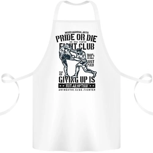 Pride MMA Muay Thai Mixed Martial Arts Cotton Apron 100% Organic