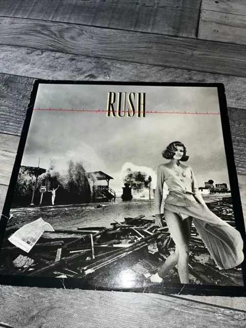 Rush - Permanent Waves - 12” Vinyl Record LP - 1980 Mercury UK 1st Press Rock