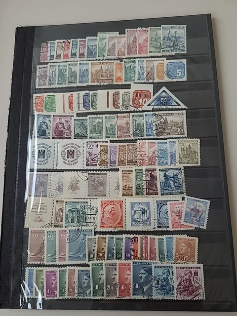 Böhmen MÄHREN Sammlung  Komplett (Ohne 1-19) Gestempelt M€100