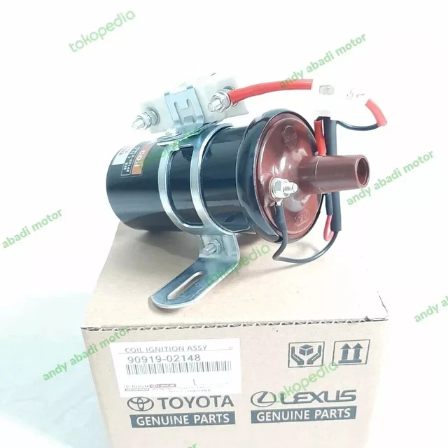 TOYOTA LAND CRUISERFJ40 Fj45 Fj60 Fj62 Ignition Coil Assembly 12 Volts