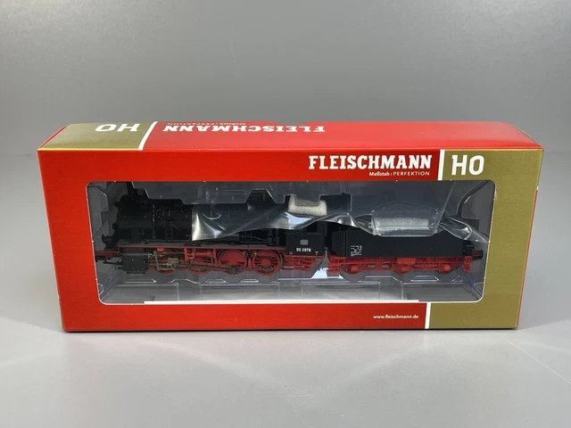FLEISCHMANN DC/HO IMBALLO ORIGINALE/imballaggio Vuoto 4326 Locomotiva Elettrica 255461302492