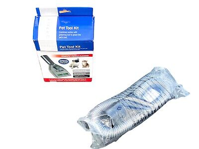 ORFELD Pet hair Grooming Brush Tool Kit for Vacuum Cleaner Dog & Cat Groom Tool