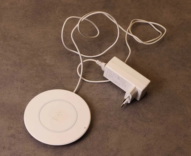 CHARGEUR SANS FIL Belkin F7U027 Boost-Up Wireless Charging Pad EUR