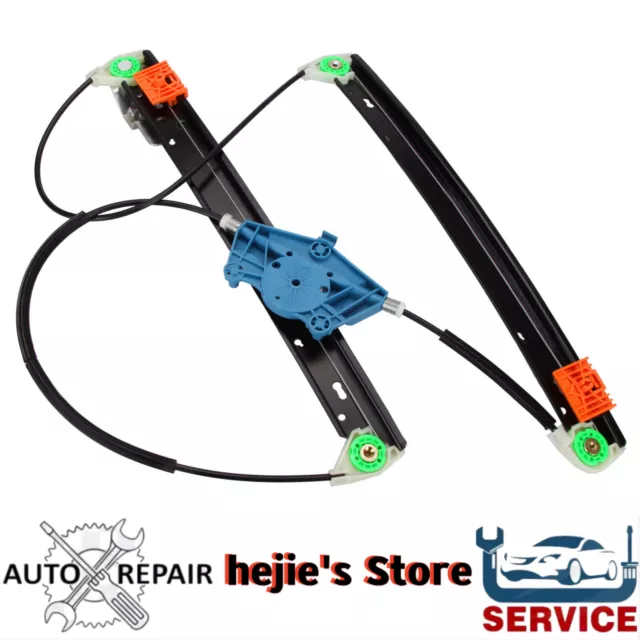 For Audi A4 B6 B7 Window Regulator Front Right 2000-2008 Driver Side Electric