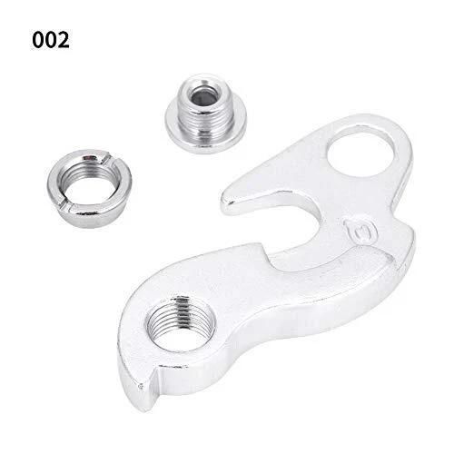 Patte De Dérailleur Arrière En Aluminium Pour VTT – 8 Modèles, Avec Vis, Légère 17-22 G, Résistante, Protège Le Cadre En Cas De Chute, Installation Facile