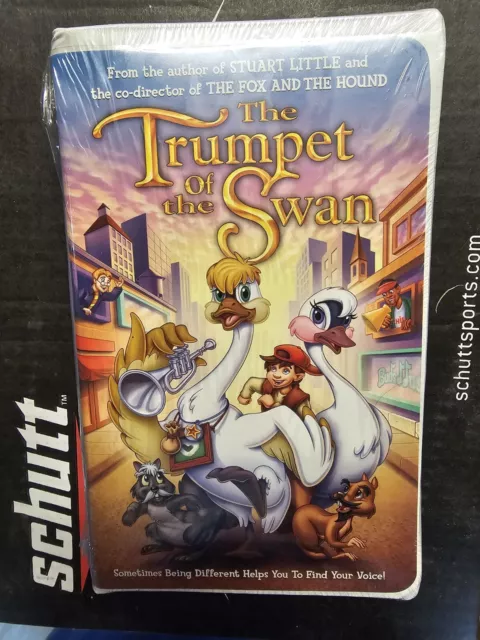 New Sealed The Trumpet Of The Swan VHS Jason Alexander Reese Witherspoon