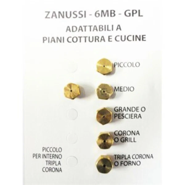 Ugelli Per Piani Cottura E Cucine HM38 GASFIRE - Foto 11