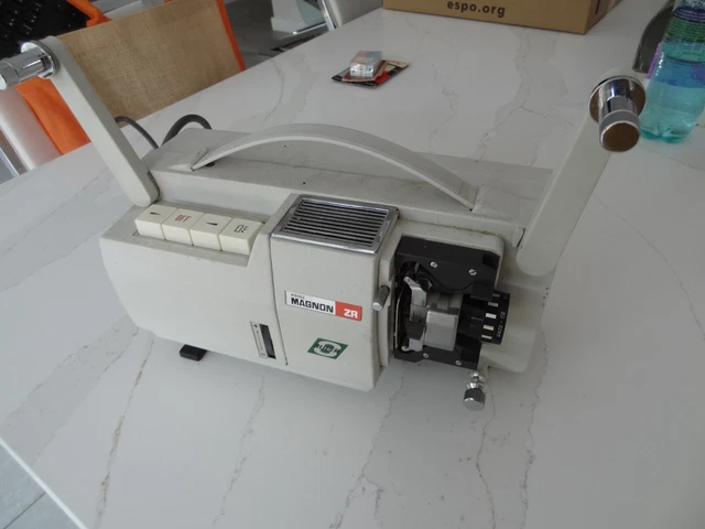 Proyector De Películas Prinz Magnon Zr Super 8