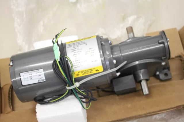 BALDOR 115V 33:1 Getriebemotor AC GC24320 OVP