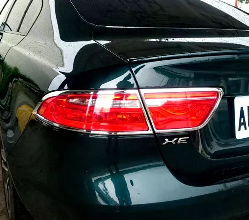 Jaguar XE X760 2016 onwards chrome rear light trims