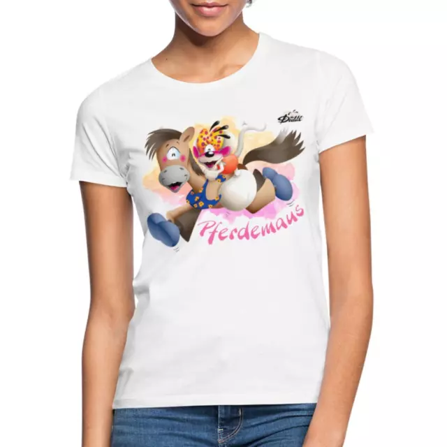 Diddl Loupsily Und Diddlina Auf Tour Frauen T-Shirt