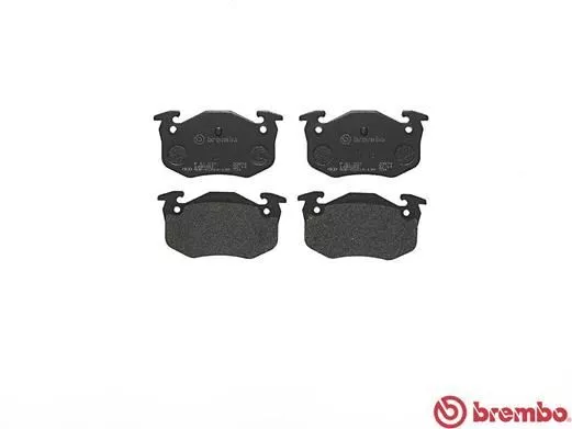 BREMBO P61032 Brake Pad Set For Disc Brake Rear Fits Citroen Peugeot Renault