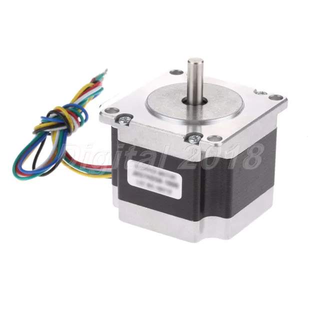 1.8deg 2.8A 41mm 2 Phase Nema 23 Stepper Motor For Engraving Printer Machines