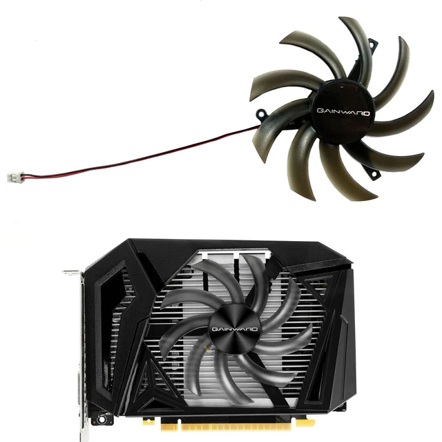 Ventilateur Refroidissement GPU – Radiateur Aluminium 55 Mm – Silencieux Et Performant Pour PC Gamer Ou Pro - 12