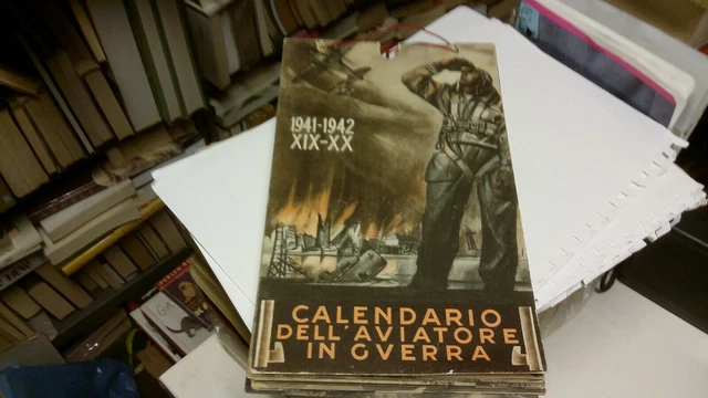 CALENDARIO DELL'AVIATORE IN GUERRA ANNI 1941-1942, 21o21