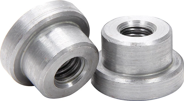 Allstar Performance ALL18549-25 Weld-On Nut - 3/8-16 in Thread - 3/4 in OD
