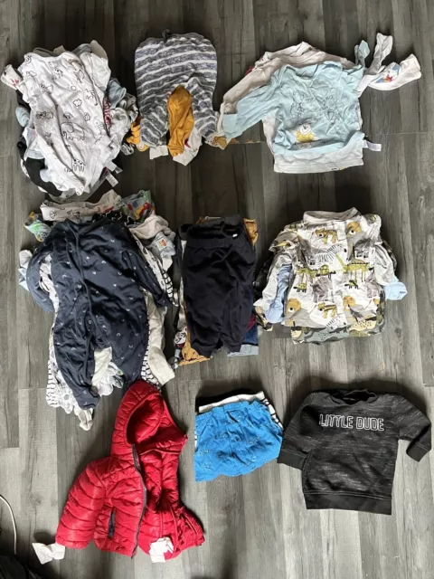 Baby Boys Clothes Bundle 6-9 Months