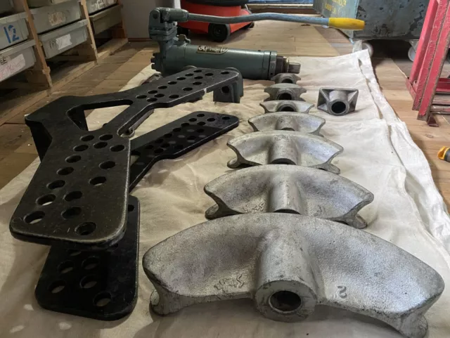 Staffa pipe bender online