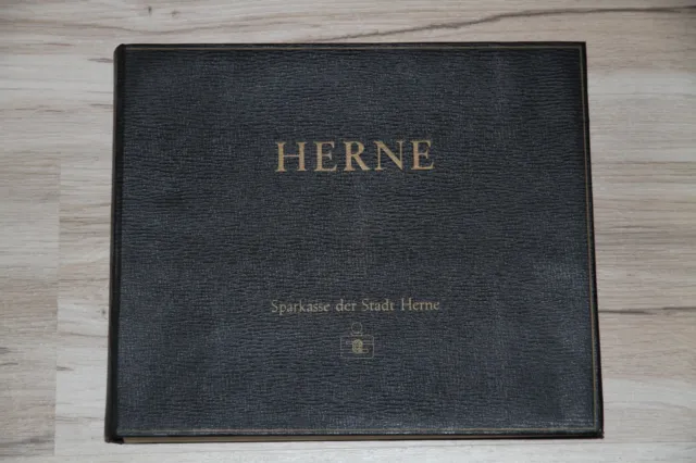 Herne - Sparkasse der Stadt Herne 61 Drucke in Box Rarität Sammlung Bücher Fotos