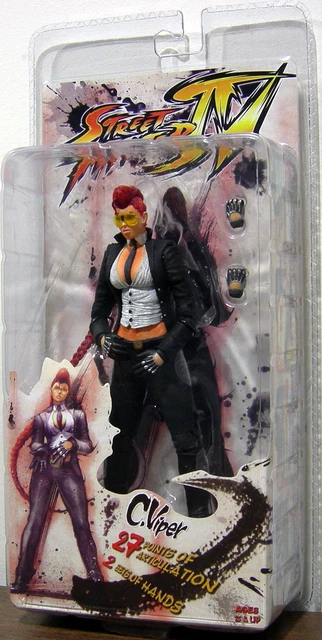 C.Viper ストリートファイター フィギュア(新品・未開封) VIPER アクションフィギュア C. ACTION 血なまぐさく