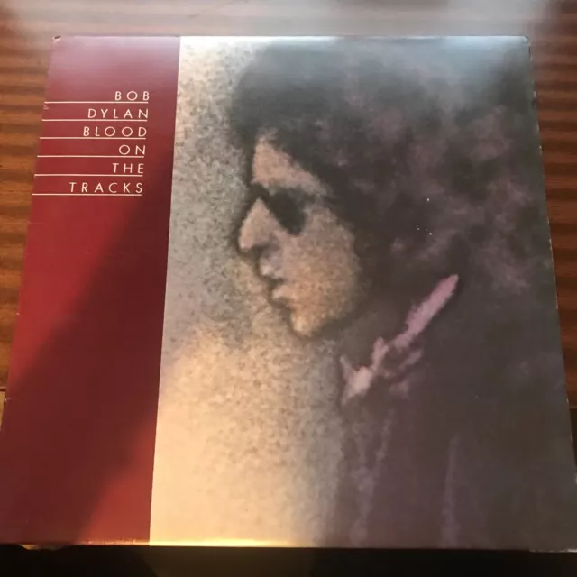 Bob Dylan - Blood On The Tracks LP 12” Vinyl