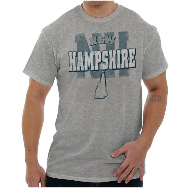 New Hampshire Original Hometown Vacation NH Womens or Mens Crewneck T Shirt Tee