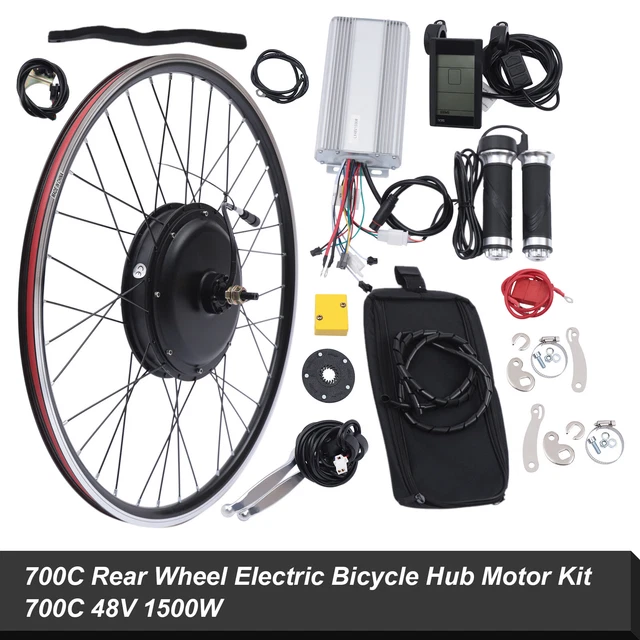 700c ebike wheel