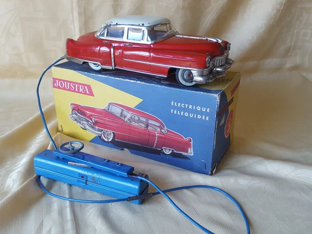 Jouet Ancien France Jouets - JOUSTRA - Autoscooter - Vintage France