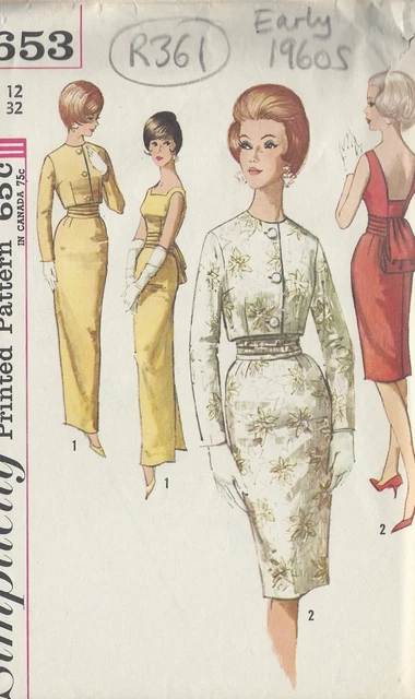 Patron de couture PDF combishort des années 40 • Buste 32 • Robe, jupe, short, haut court, encolure carrée • 1942 - Canada Patron de couture PDF combishort des années 40 • Buste 32 • Robe, jupe, short, haut court, encolure carrée • 1942 - Canada