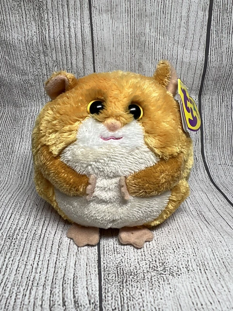 Ty beanie deals ballz hamster