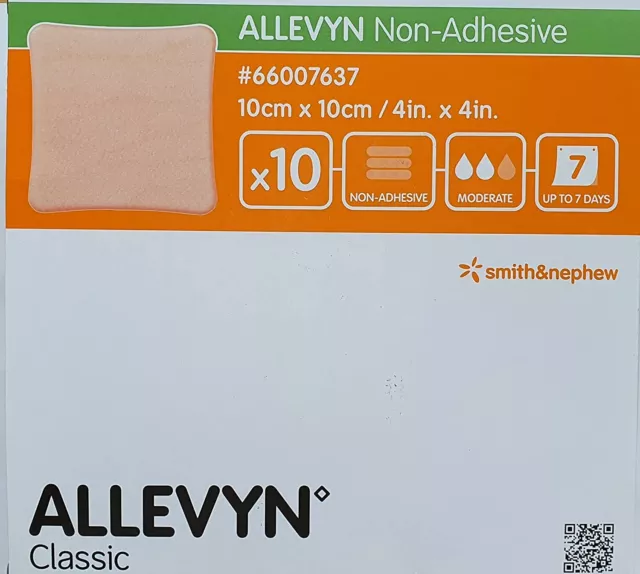 ALLEVYN◊ Non Adh (10 x 10cm) 10 Stk.