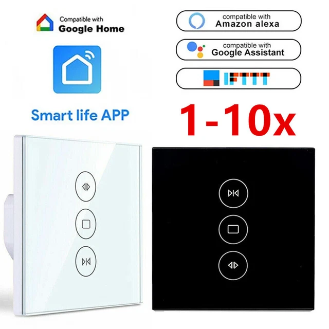 Smart Life Rolladenschalter Reset