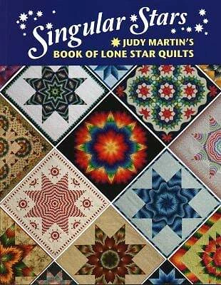 Singular Stars Book of Lone Star Quilts Paperback J. Martin