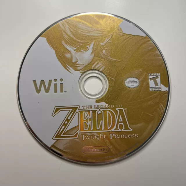 The Legend of Zelda: Twilight Princess (Nintendo Wii, 2006) - Loose