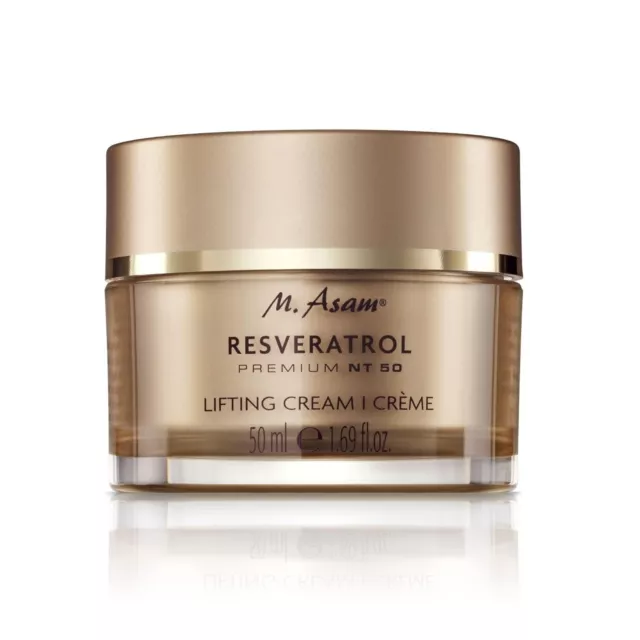 M. Asam Resveratrol Premium NT50 Lifting Crème (50ml) – Anti Aging Crème mit